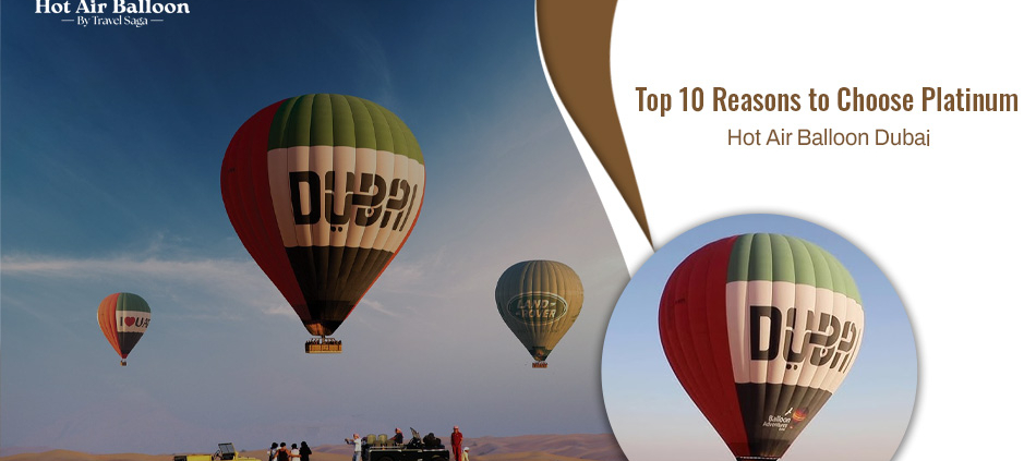 platinum hot air balloon Dubai