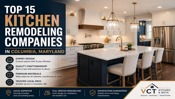 Top 15 kitchen remodeling companies