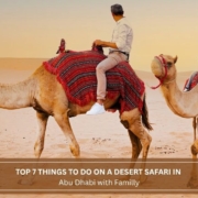 Desert Safari Abu Dhabi, Evening Desert Safari,