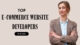 Top E-Commerce Website Developers in Dubai (2025)