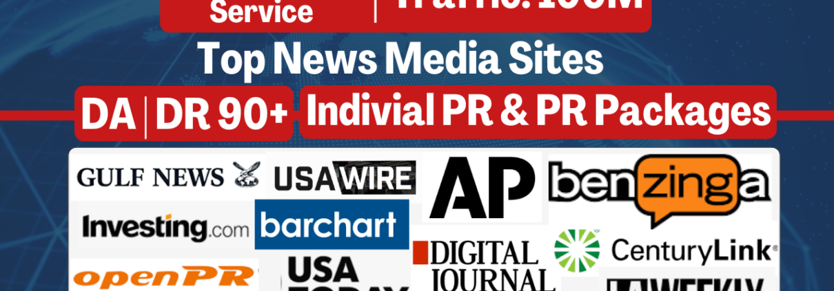 Best Guest Posting & Press Release Distribution Services for SEO Backlinks, Dofollow Links, and Premium News Sites