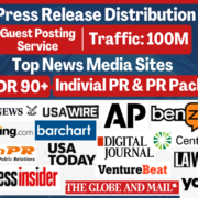 Best Guest Posting & Press Release Distribution Services for SEO Backlinks, Dofollow Links, and Premium News Sites