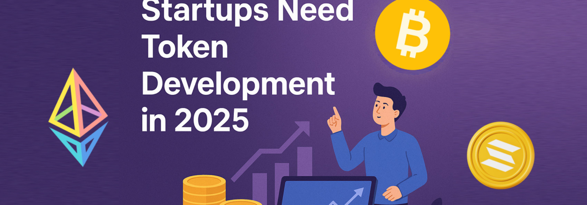 Top Reasons Why Startups Need Token Development in 2025