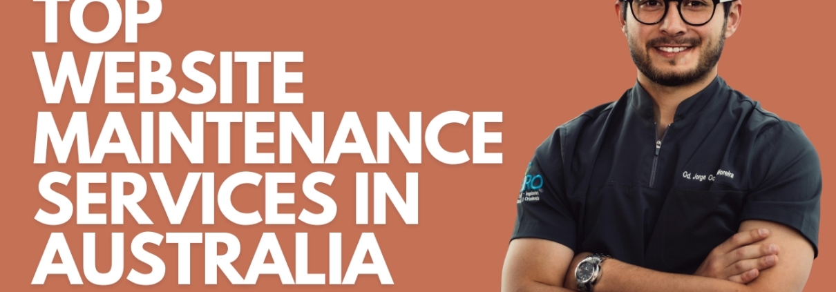 Top Website Maintenance Services in Australia (2025)