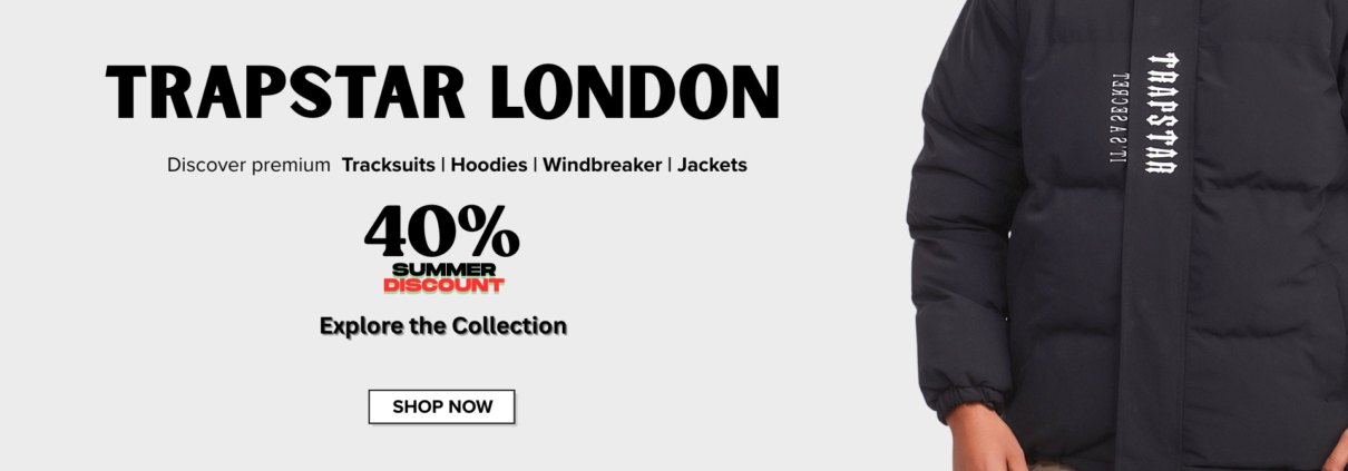 Trapstar London & Eric Emanuel: Streetwear Icons Redefining Fashion