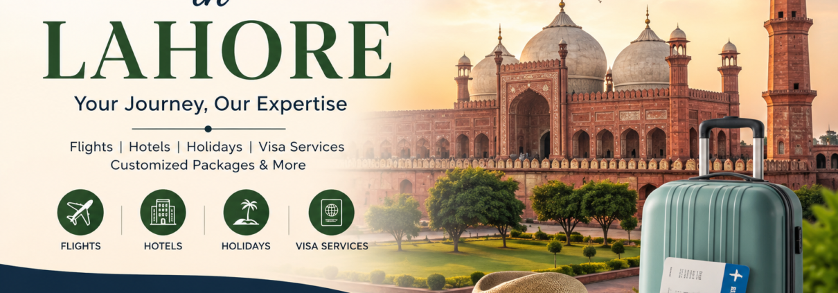 Travel Agency in Lahore