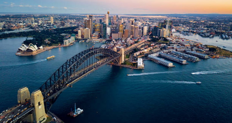 Traveling to Australia
