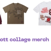Travis scott collage merch