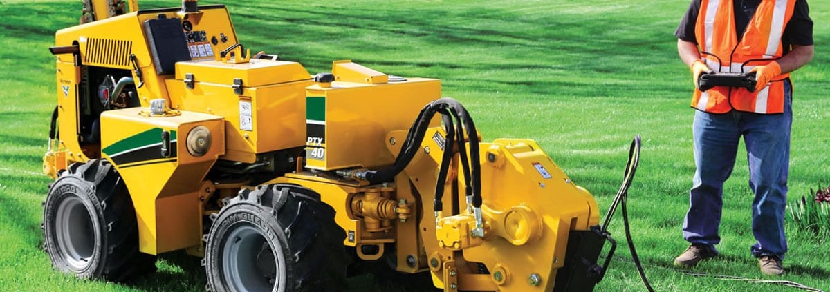 Trenching & Plowing