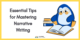 narritive writing