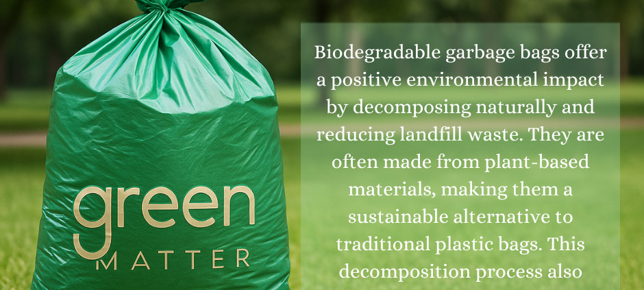 eco friendly garbage bag