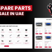Used Car Spare Parts – Where Can You Find the Best Options in UAE