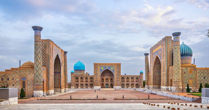 Tourist Destinations in Uzbekistan