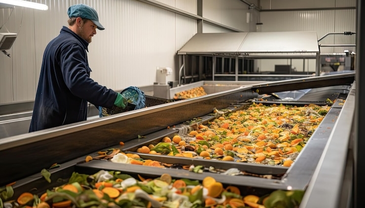 Vegetable Dehydration Processing Plant