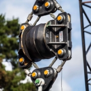 Vibration dampers for pile driving