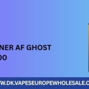 ghost pro 3500 engangs vape