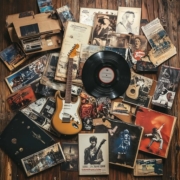Vintage Music Memorabilia