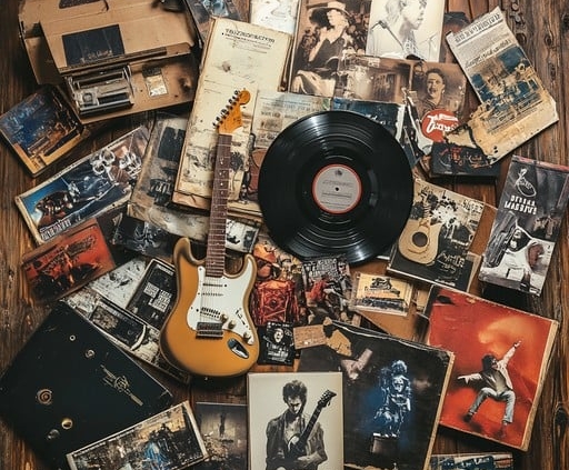 Vintage Music Memorabilia