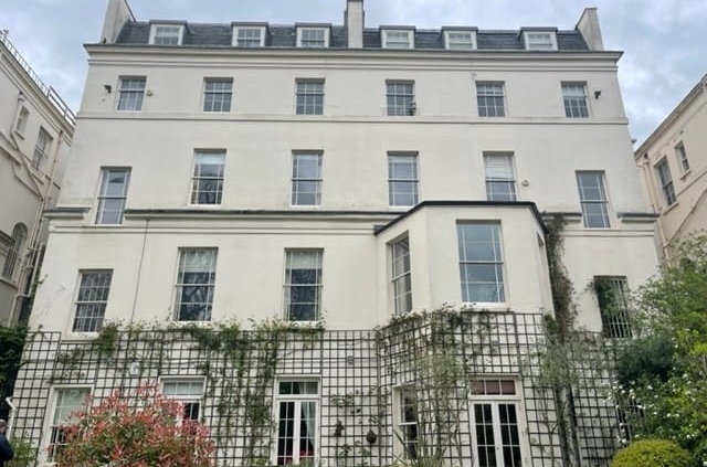 Exterior Decorating in St John's Wood