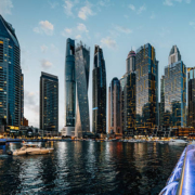 waterfront apartments Dubai