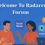 Radarro Forum