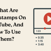 YouTube Timestamp
