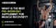 What Is The Best Pre-Workout Supplement For Muscle Recovery