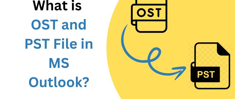 what is ost and pst files in outlook
