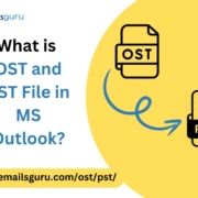 what is ost and pst files in outlook