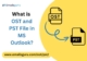 what is ost and pst files in outlook