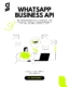 whatsapp business api