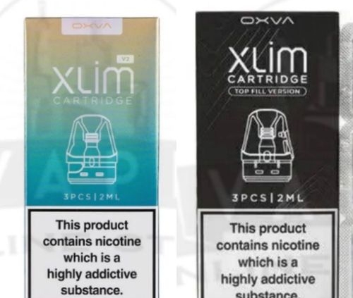 oxva xlim v2 pods