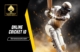 online cricket id
