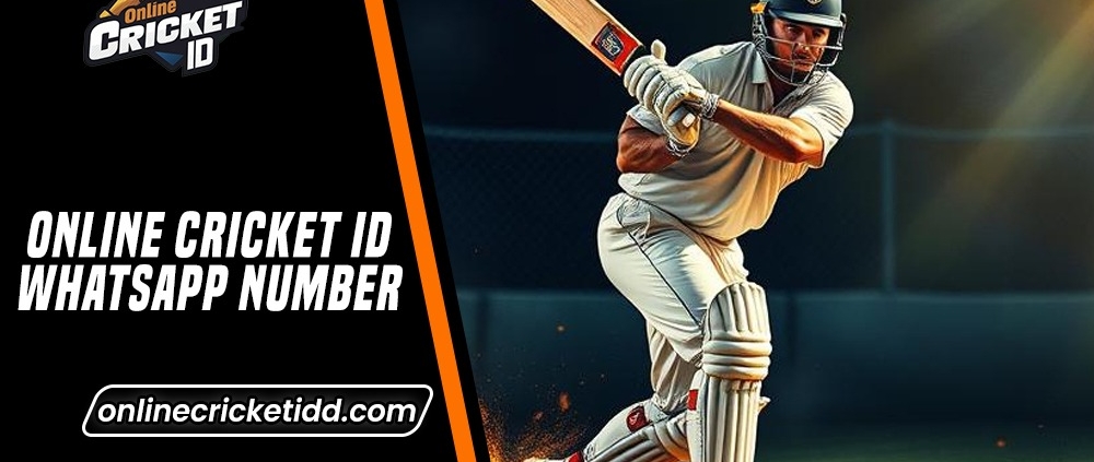 online cricket id whatsapp number