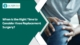 When Is the Right Time to Consider Knee Replacement Surgery