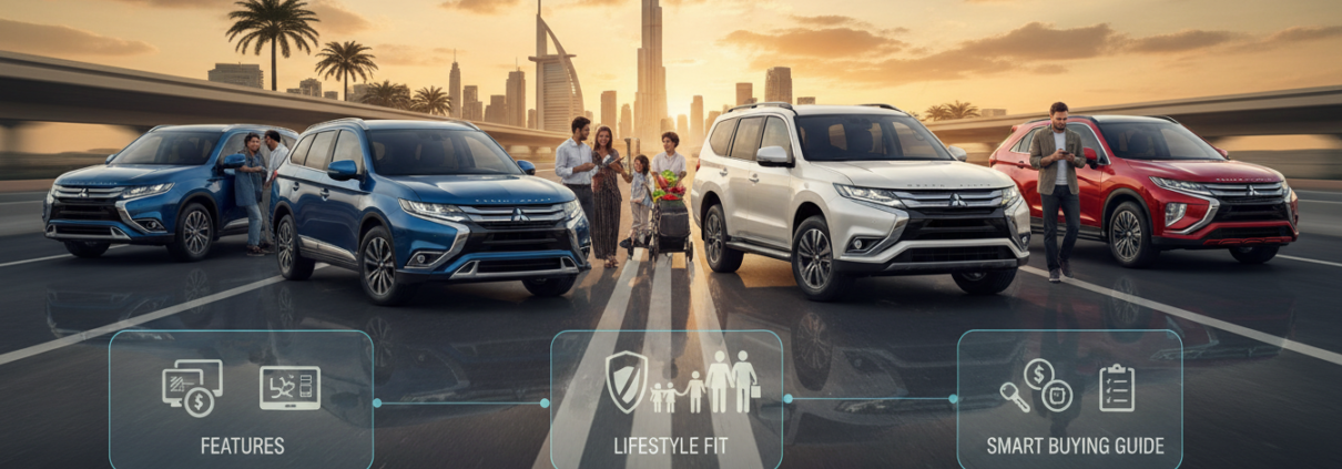 Mitsubishi Cars in UAE