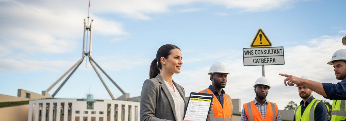 WHS Consultant Canberra