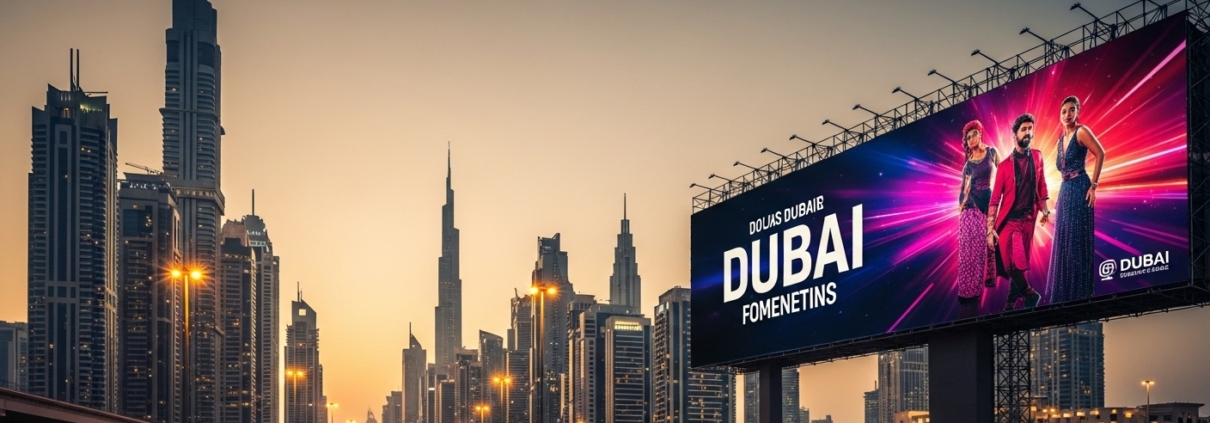 Hoardings Advertising Dubai: Command Attention Across the UAE Skyline