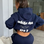 White Fox Hoodie