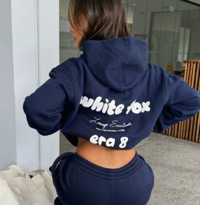 White Fox Hoodie