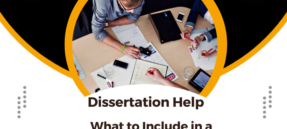 What to Include in a Dissertation Appendix