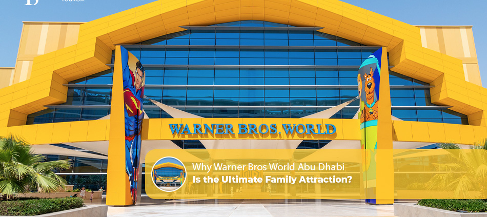 Warner Bros Abu Dhabi Tickets