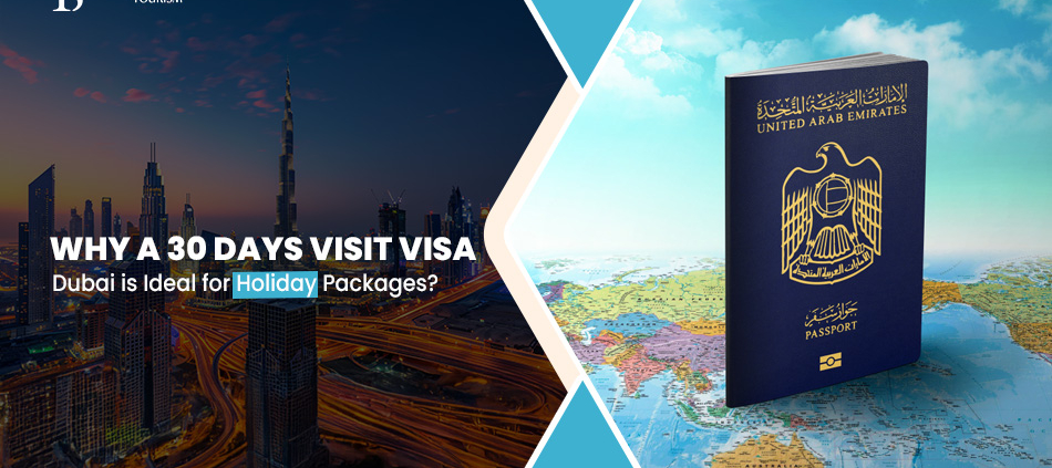 30 Days Visit Visa Dubai
