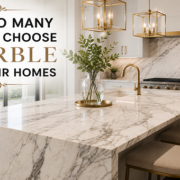 Why clients choose marble for luxury kitchens