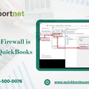 Windows Firewall is Blocking QuickBooks