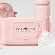 post run wipes for women
