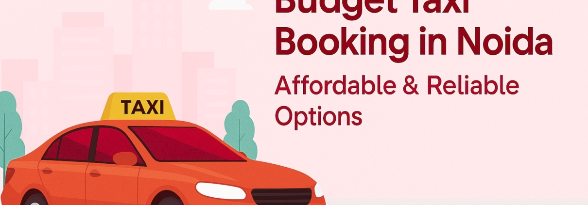 taxi booking noida
