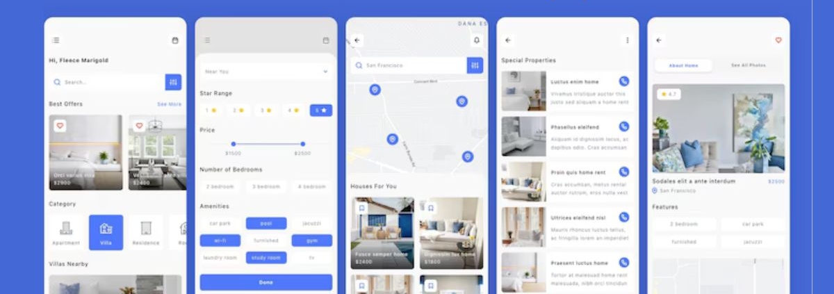 zillow clone