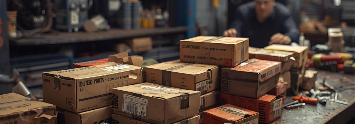 A Complete Guide to Choosing the Best Custom Auto Parts Packaging