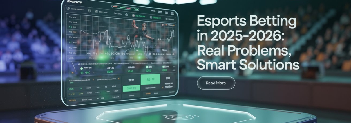 Esports Betting in 2025–2026: Real Problems, Smart Solutions
